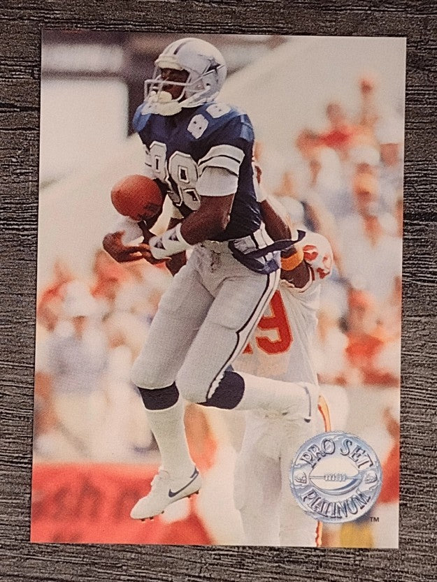 1991 Pro Set Platinum #178 Michael Irvin
