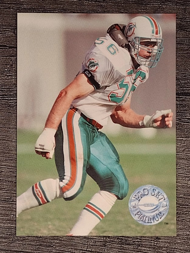 1991 Pro Set Platinum #221 John Offerdahl