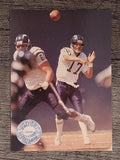 1991 Pro Set Platinum #263 John Friesz