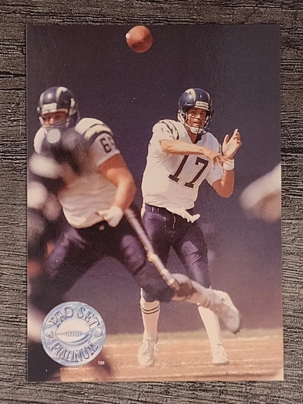 1991 Pro Set Platinum #263 John Friesz