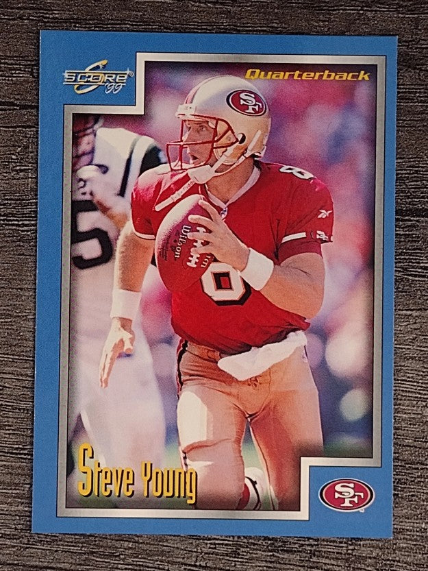 1999 Score #74 Steve Young