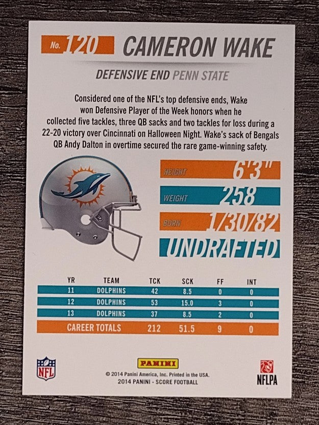 2014 Score #120 Cameron Wake