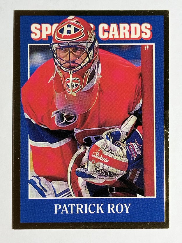 1991 Allan Kaye Sports Card News (1992) #68 Patrick Roy