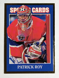 1991 Allan Kaye Sports Card News (1992) #68 Patrick Roy