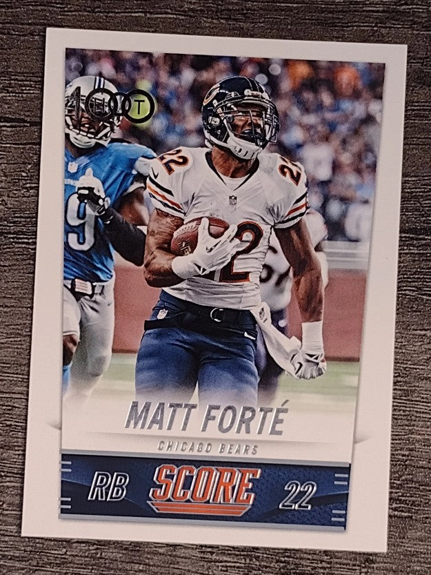 2014 Score #261 Matt Forte H100