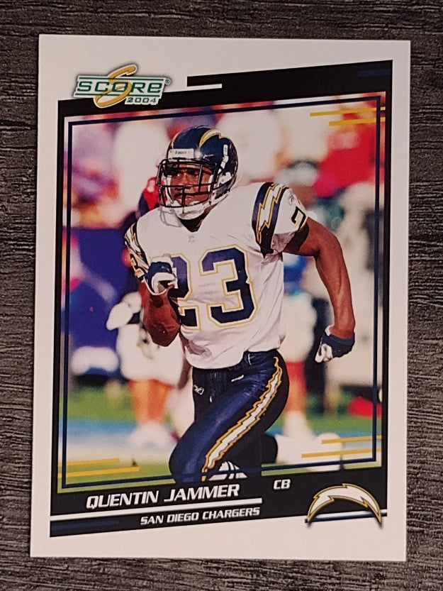 2004 Score #266 Quentin Jammer