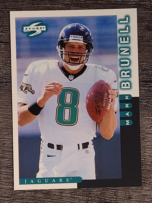 1998 Score #51 Mark Brunell