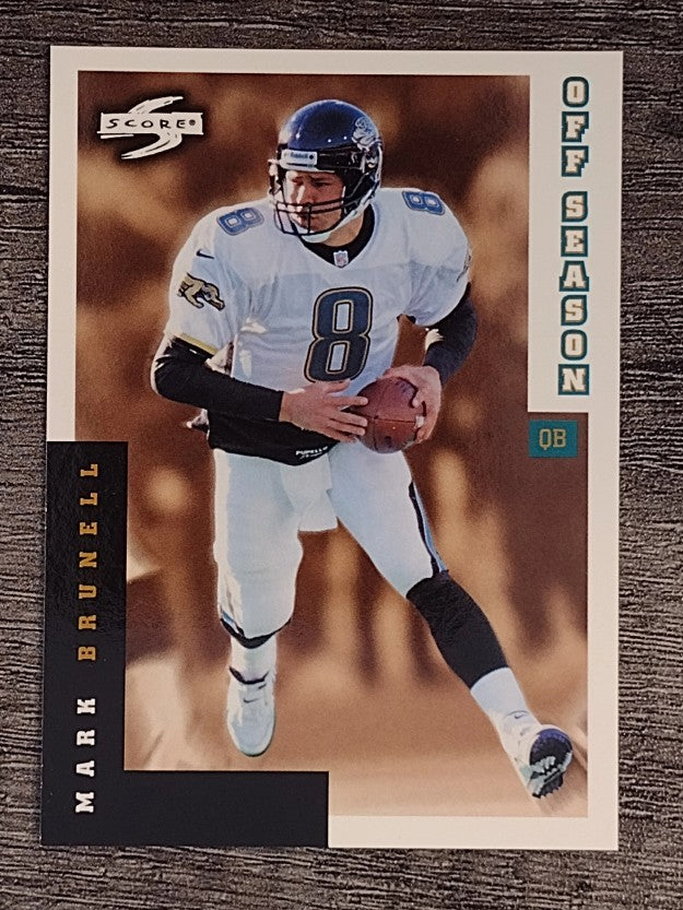 1998 Score #254 Mark Brunell OS