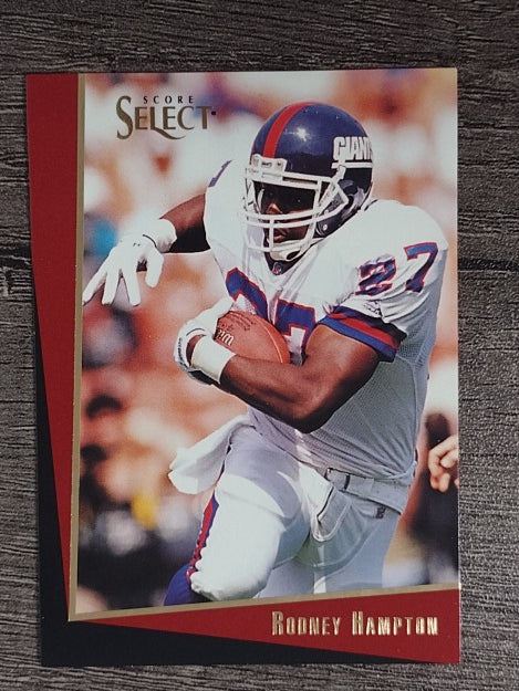 1993 Select #37 Rodney Hampton