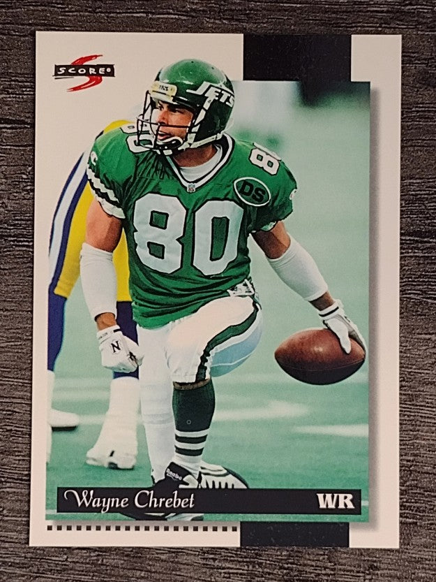 1996 Score #202 Wayne Chrebet