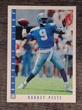 1993 Score #174 Rodney Peete
