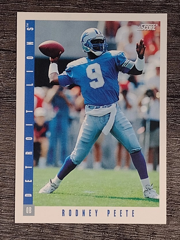 1993 Score #174 Rodney Peete