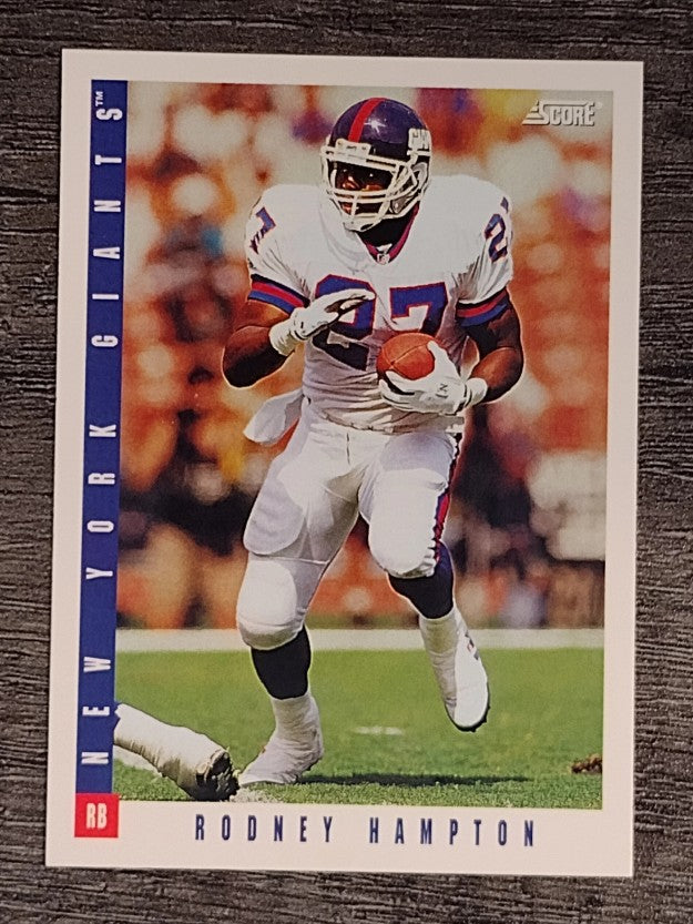 1993 Score #5 Rodney Hampton