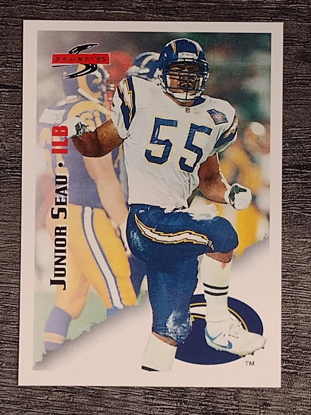 1995 Score #167 Junior Seau