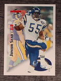 1995 Score #167 Junior Seau