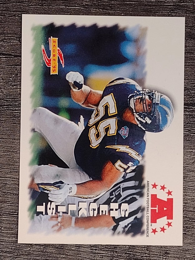 1995 Score #243 Junior Seau CL