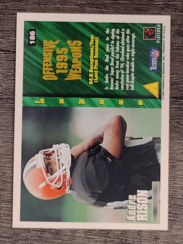 1995 Summit #186 Andre Rison OW