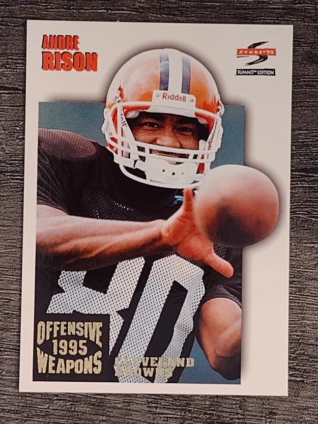 1995 Summit #186 Andre Rison OW