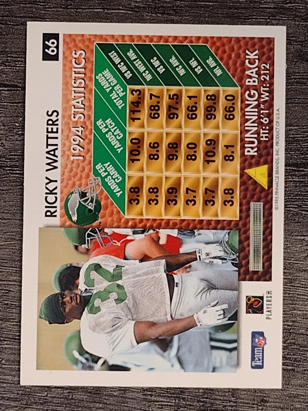 1995 Summit #66 Ricky Watters