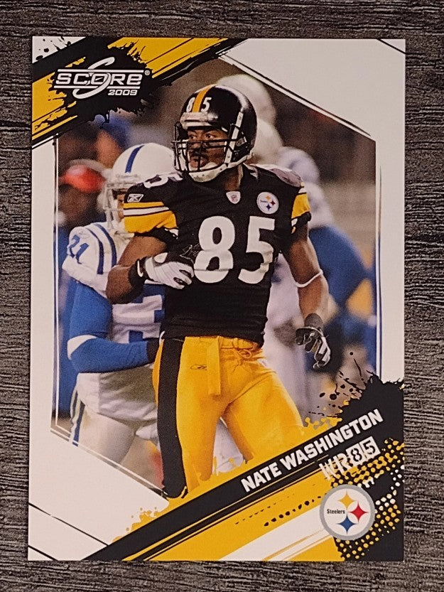 2009 Score #233 Nate Washington