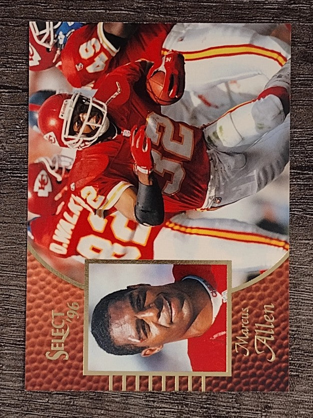 1996 Select #26 Marcus Allen