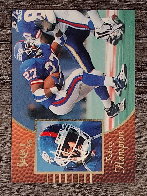 1996 Select #29 Rodney Hampton