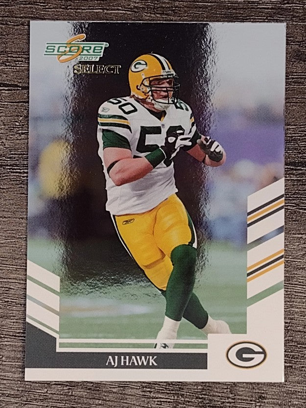 2007 Select #59 A.J. Hawk