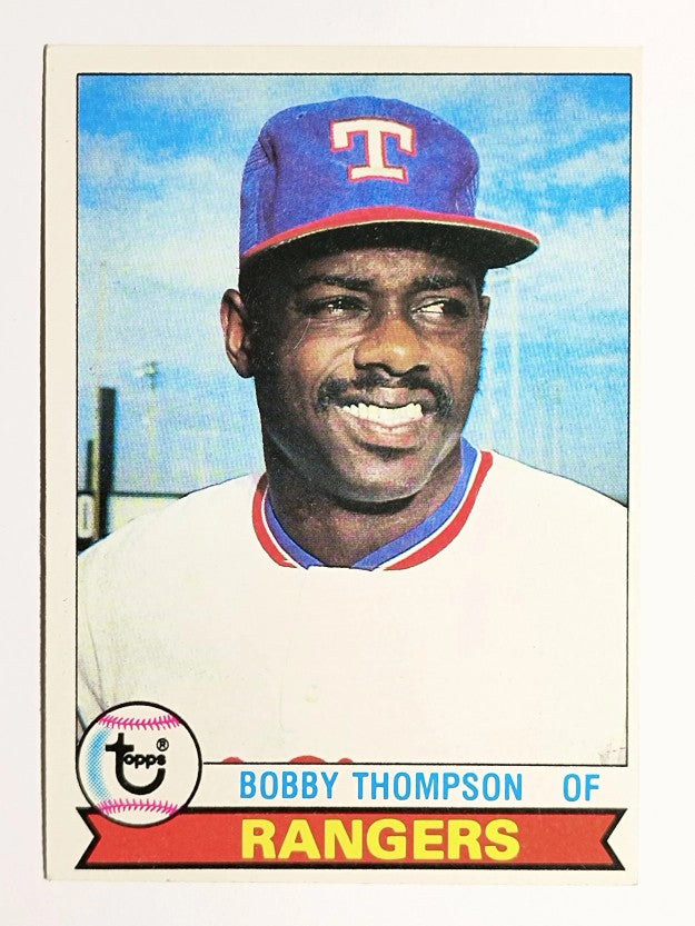1979 Topps #336 Bobby Thompson RC (EX)