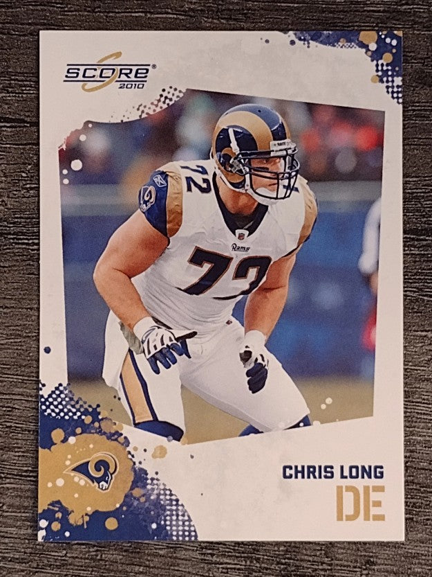 2010 Score #270 Chris Long