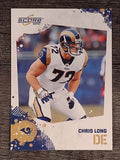 2010 Score #270 Chris Long