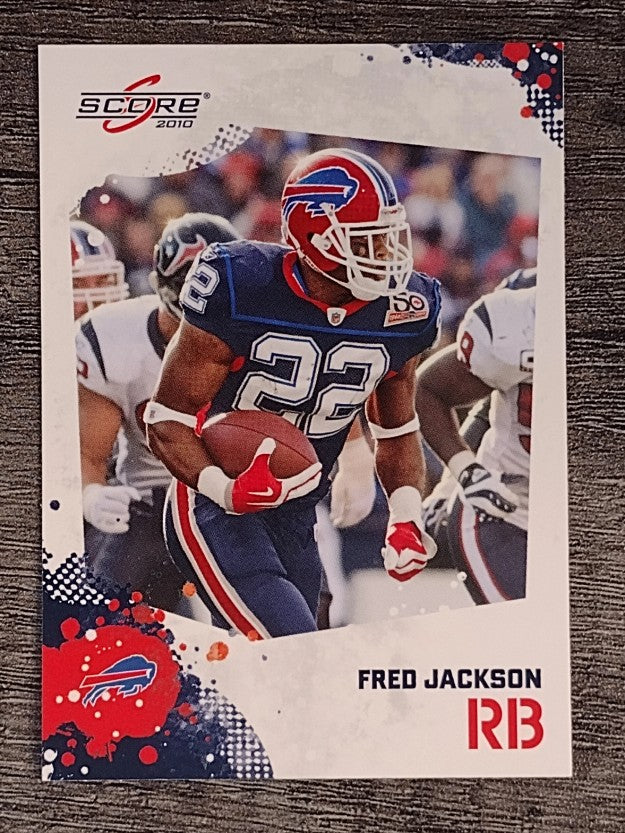 2010 Score #30 Fred Jackson