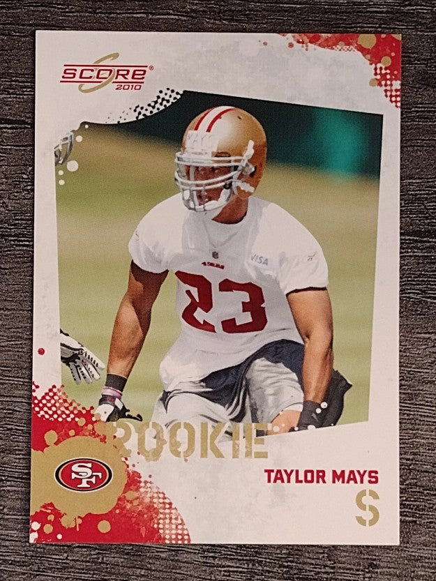 2010 Score #394 Taylor Mays RC