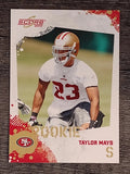 2010 Score #394 Taylor Mays RC