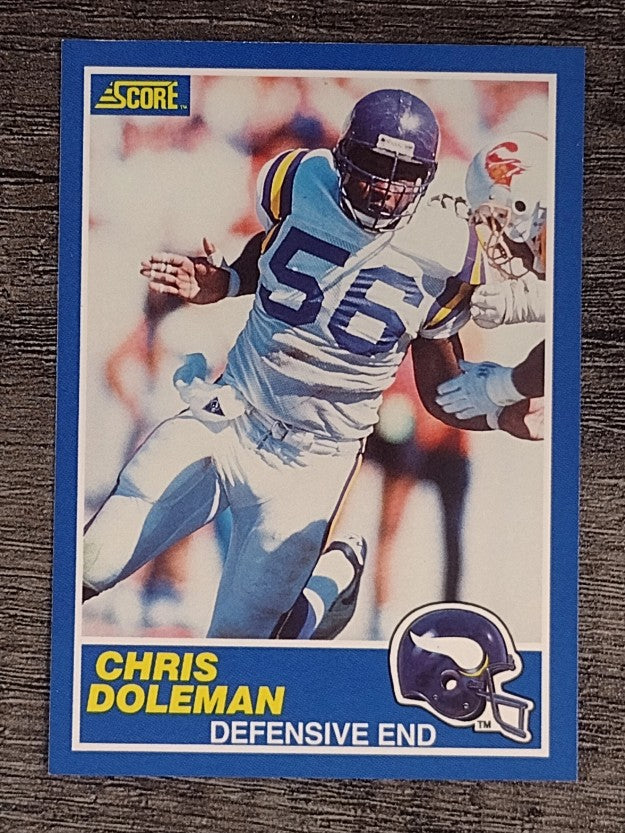 1989 Score #36 Chris Doleman