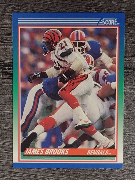 1990 Score #19 James Brooks