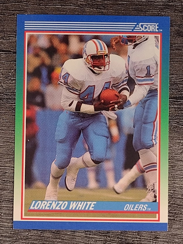 1990 Score #29 Lorenzo White