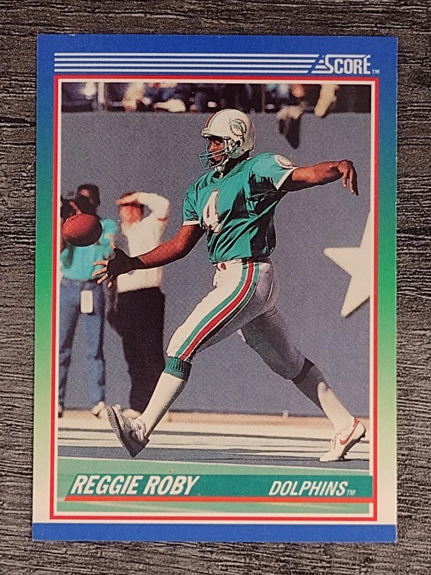 1990 Score #43 Reggie Roby