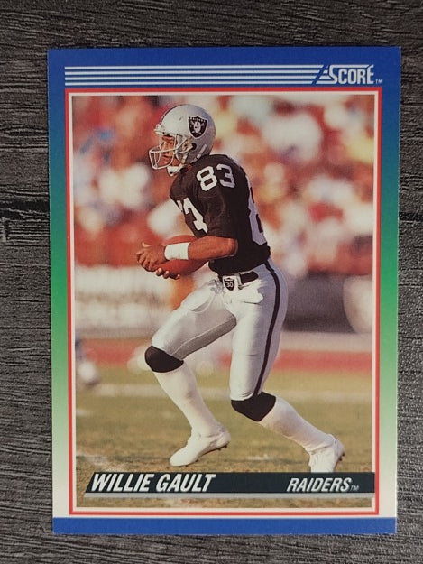 1990 Score #37 Willie Gault