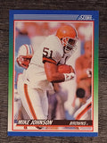 1990 Score #35 Mike Johnson