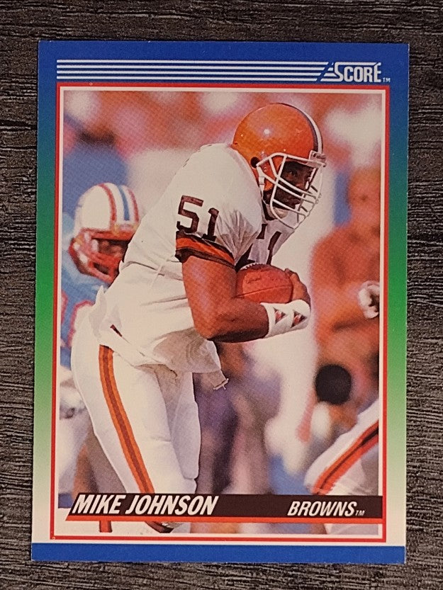 1990 Score #35 Mike Johnson