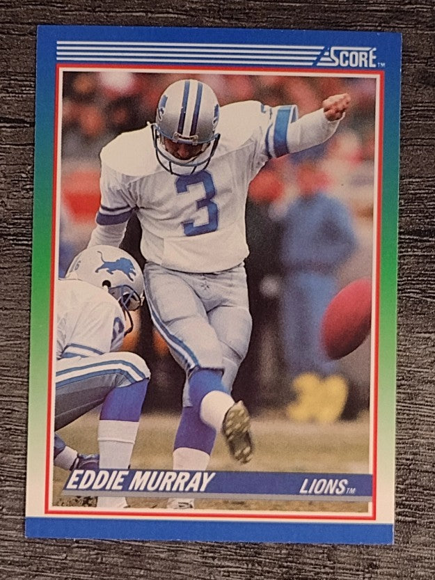 1990 Score #27 Eddie Murray