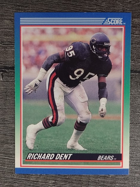 1990 Score #28 Richard Dent