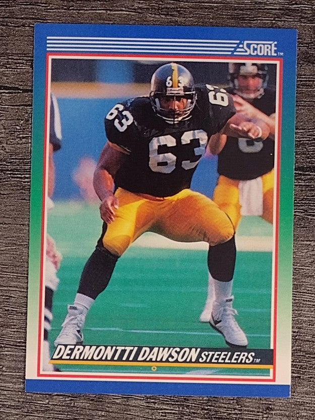 1990 Score #41 Dermontti Dawson