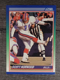 1990 Score #63 Scott Norwood