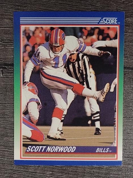 1990 Score #63 Scott Norwood