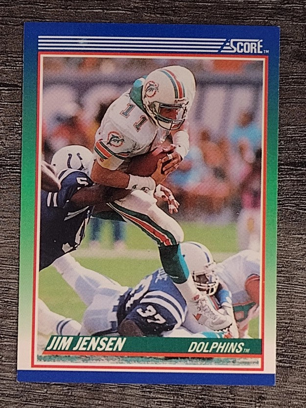 1990 Score #84 Jim C. Jensen