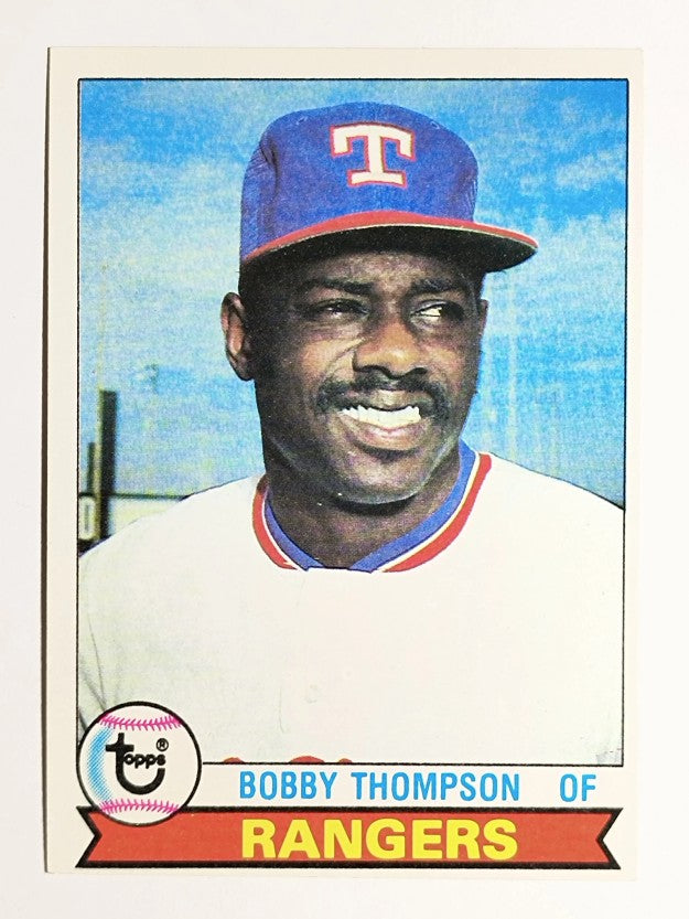 1979 Topps #336 Bobby Thompson RC (EXMT)