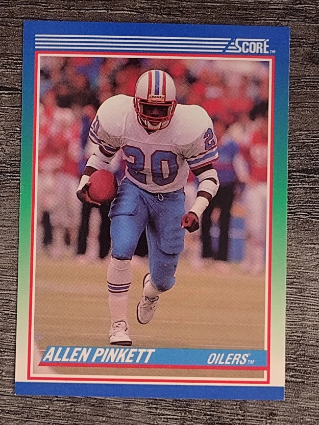 1990 Score #22 Allen Pinkett