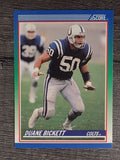 1990 Score #23 Duane Bickett
