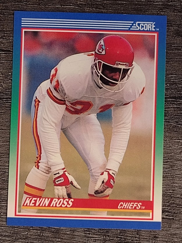 1990 Score #24 Kevin Ross